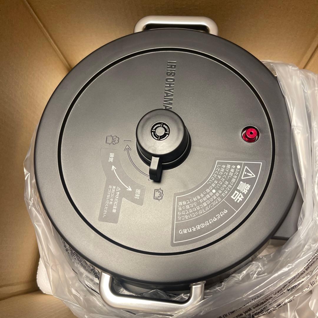 アイリスオーヤマ 電気圧力鍋 圧力鍋 2.2L 1~2人用