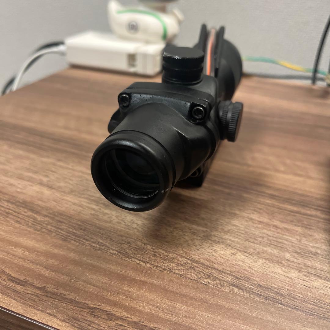 Trijicon ACOG TA51 タイプ スコープ 4×32 自然発光 集光