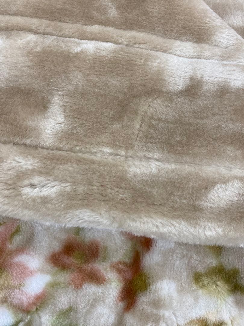 西川　ポリエステル合わせ毛布・ふっくらボリューム・シングルサイズ１４０×２００㎝