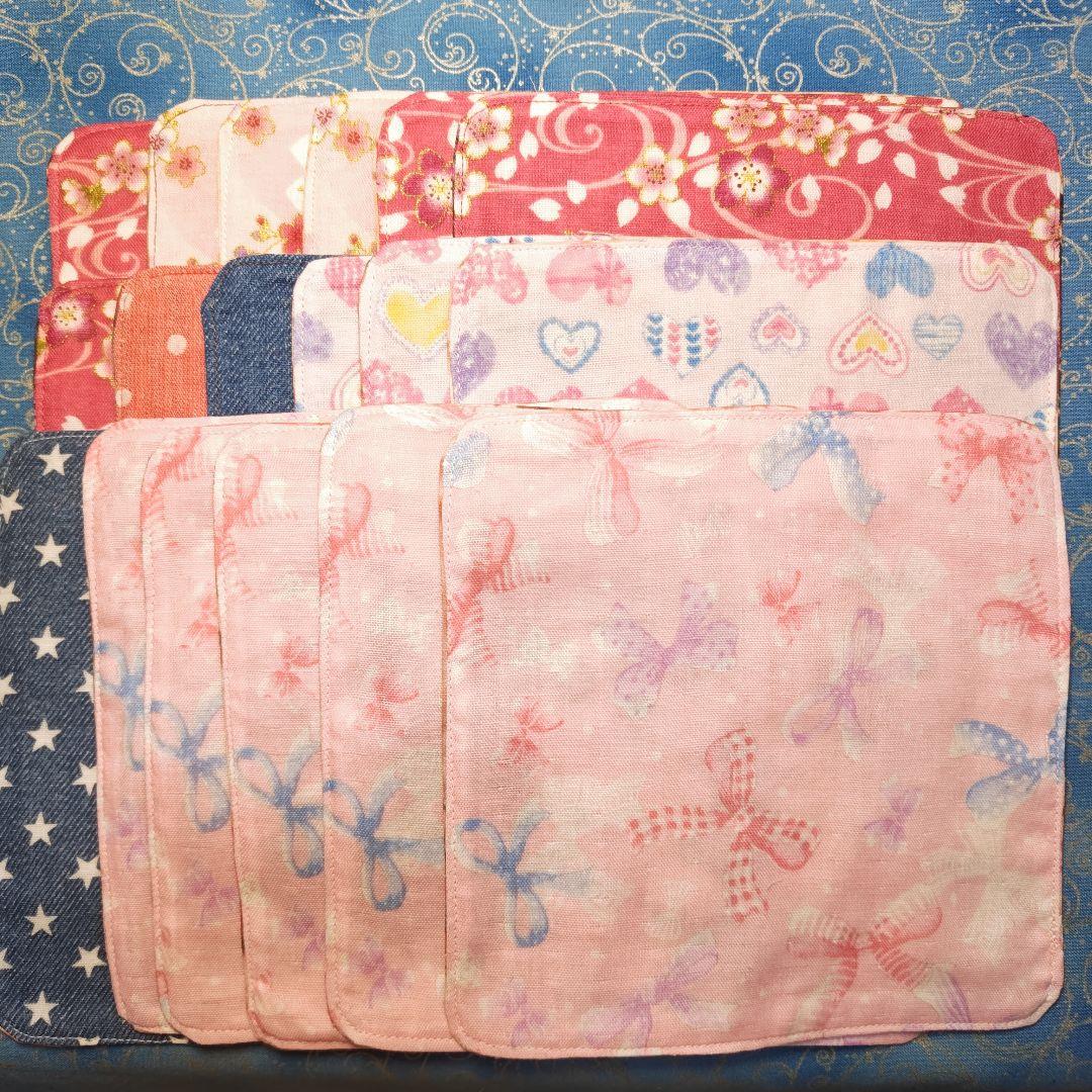 ご確認用 マーブル☆様 ハンカチ わんこさん柄12/25 18枚 - メルカリ