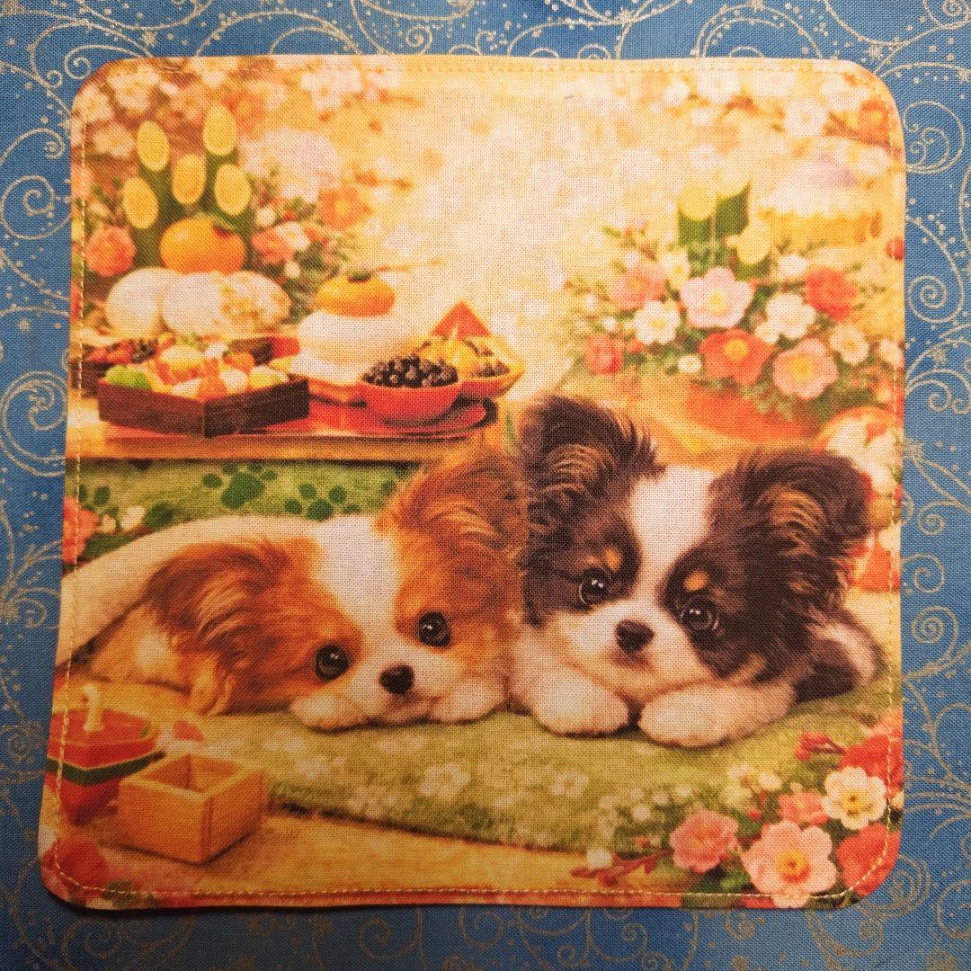 ご確認用 マーブル☆様 ハンカチ わんこさん柄12/25 18枚 - メルカリ