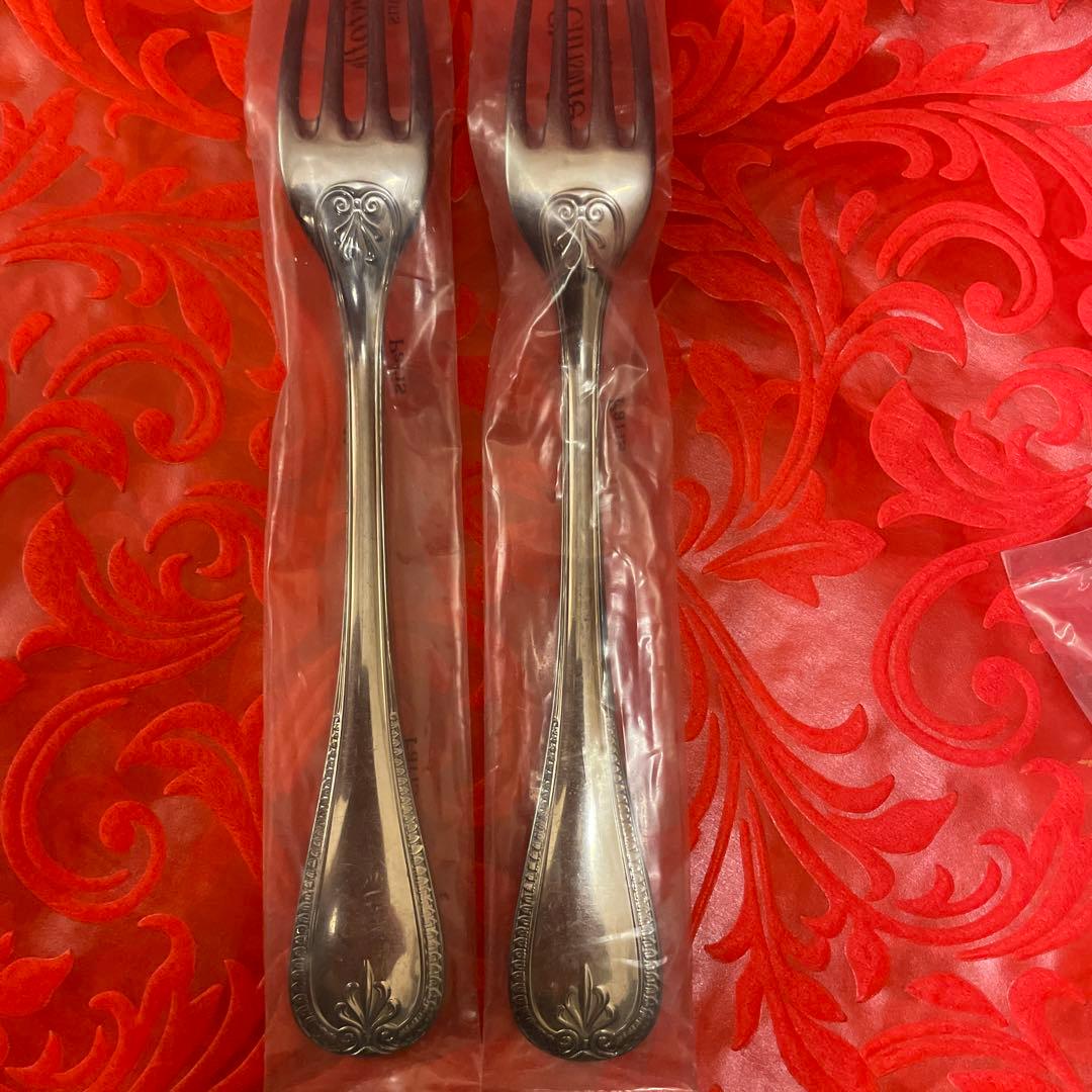 【未使用 】Christofle クリストフル　カトラリーセット　マルメゾン