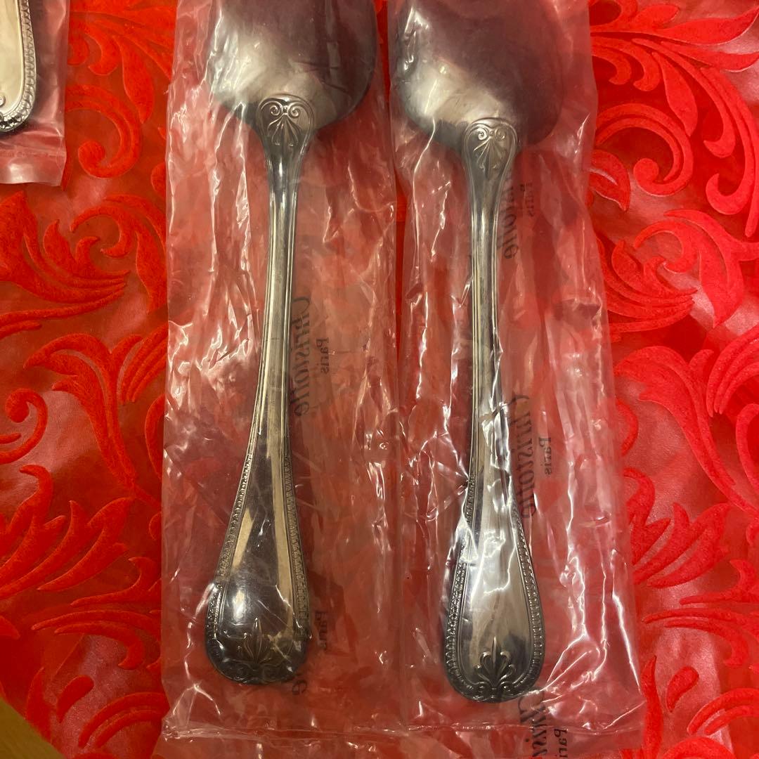 【未使用 】Christofle クリストフル　カトラリーセット　マルメゾン