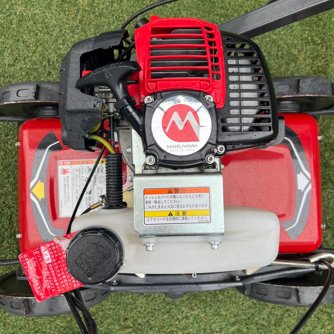 じゃば　MARUYAMA KJ-30 4WD 芝刈り機