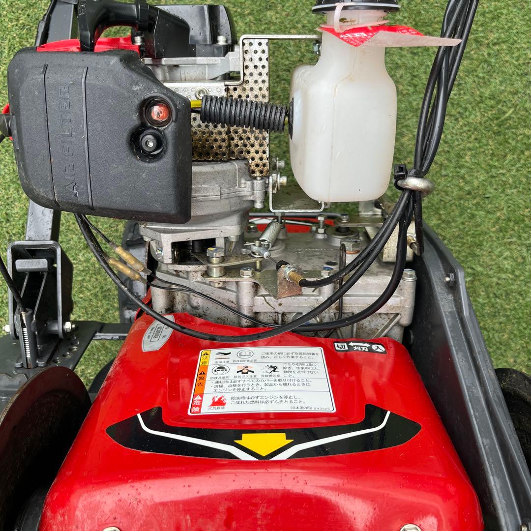 じゃば　MARUYAMA KJ-30 4WD 芝刈り機