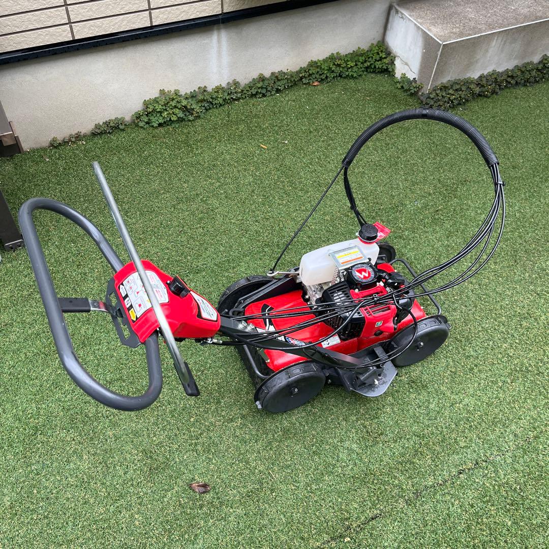 じゃば　MARUYAMA KJ-30 4WD 芝刈り機