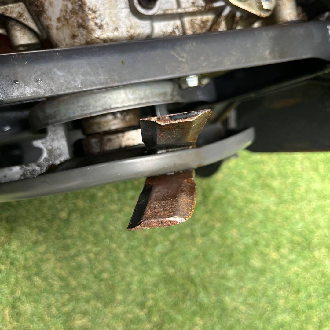 じゃば　MARUYAMA KJ-30 4WD 芝刈り機