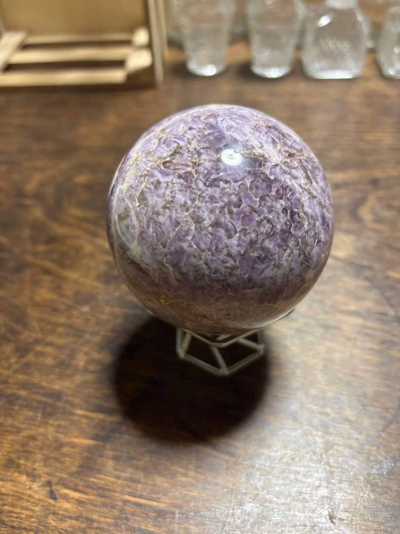 ドリームアメジスト　スフィア　ドリアメ　大玉