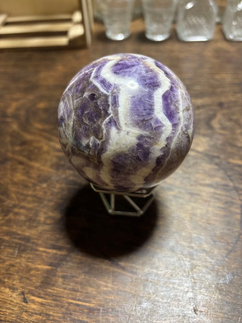ドリームアメジスト　スフィア　ドリアメ　大玉