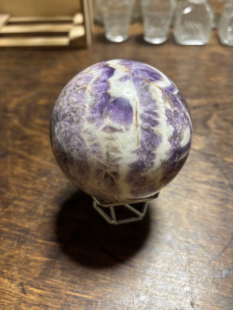 ドリームアメジスト　スフィア　ドリアメ　大玉