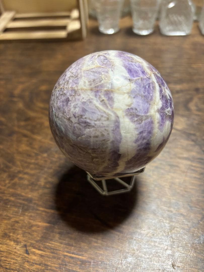 ドリームアメジスト　スフィア　ドリアメ　大玉