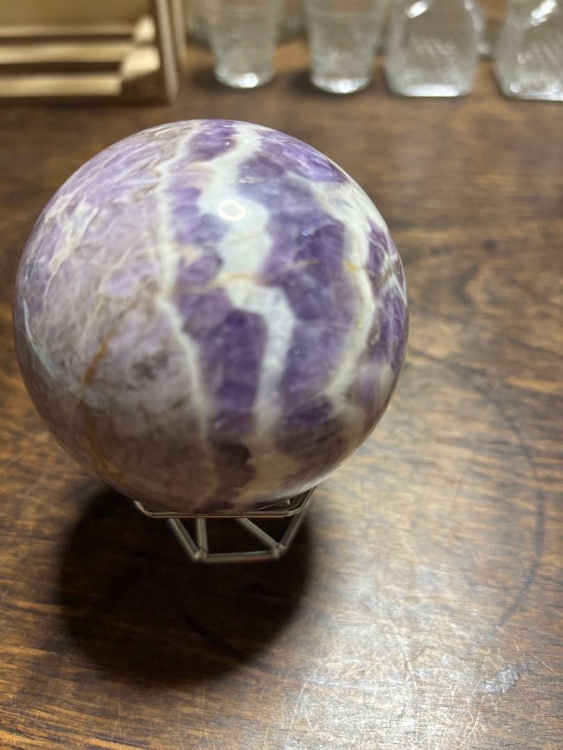 ドリームアメジスト　スフィア　ドリアメ　大玉