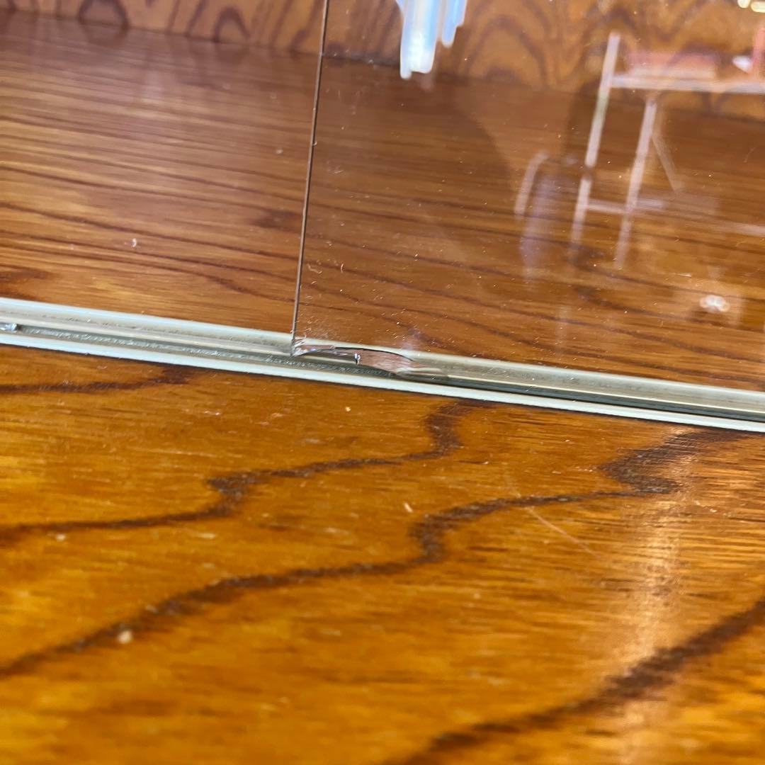 昭和レトロ 北城産業 大型 木製サイドボード 飾り棚 古家具 古道具 ビンテージ