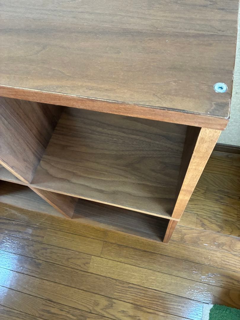 ■送料込■無印良品 スタッキングシェルフ 5×2 木製家具 棚 ラック収納