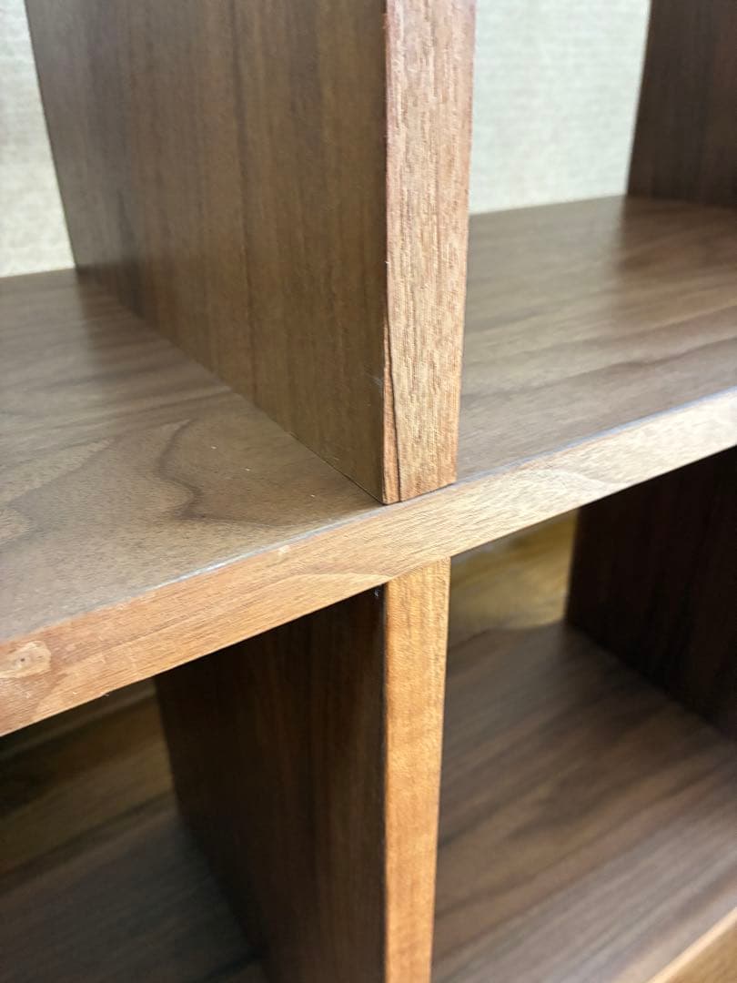 ■送料込■無印良品 スタッキングシェルフ 5×2 木製家具 棚 ラック収納