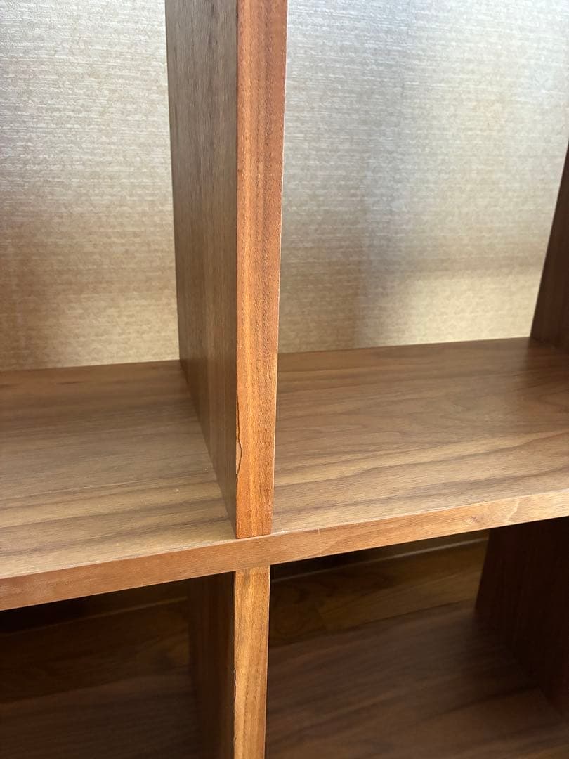 ■送料込■無印良品 スタッキングシェルフ 5×2 木製家具 棚 ラック収納