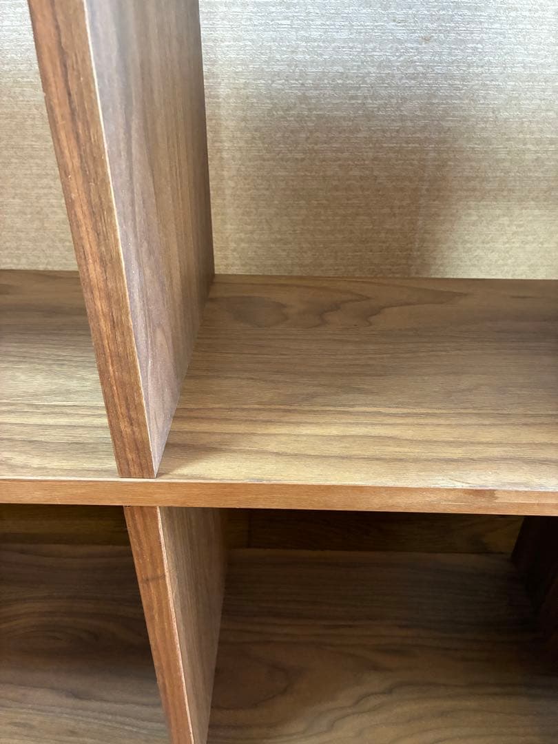 ■送料込■無印良品 スタッキングシェルフ 5×2 木製家具 棚 ラック収納