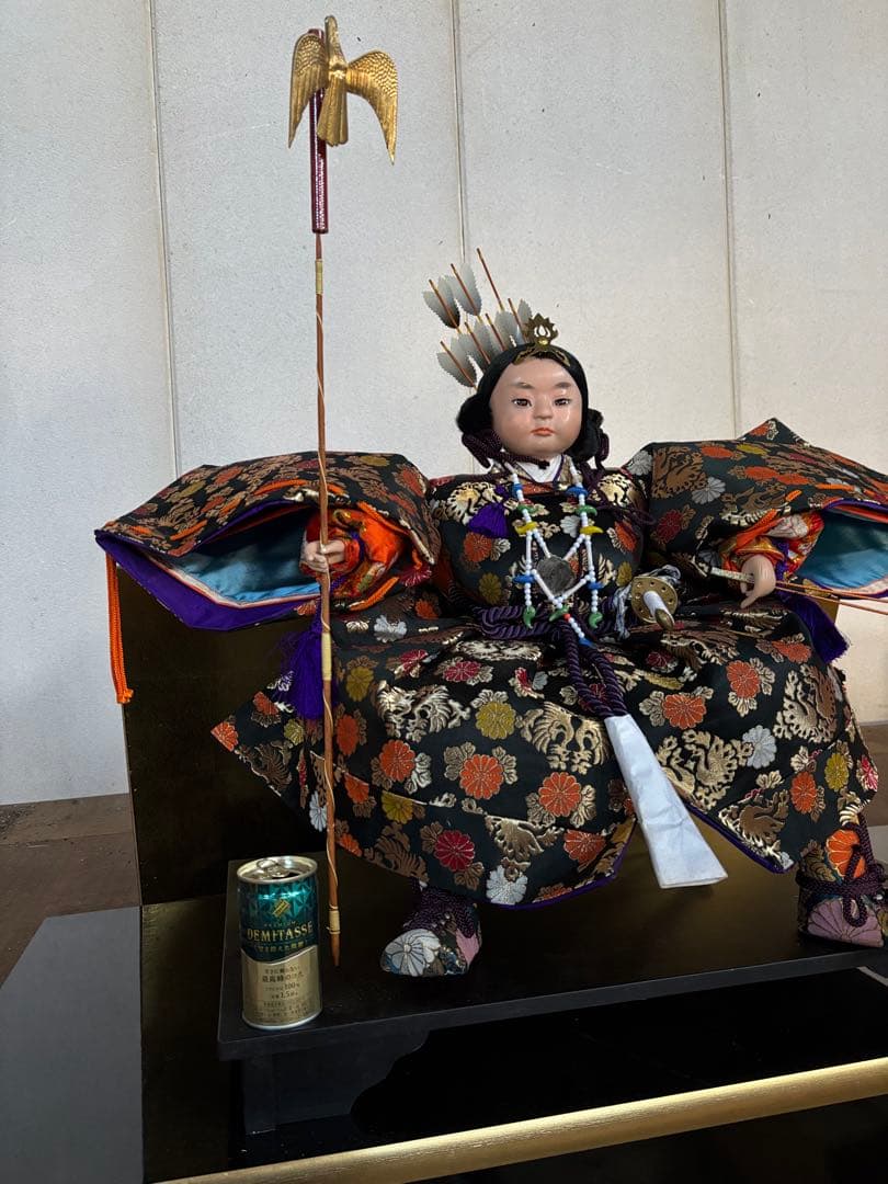 大和人形　特製　匠武神人形