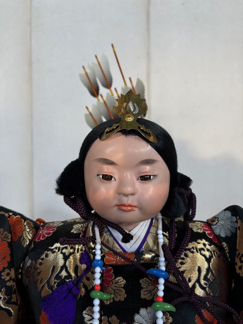 大和人形　特製　匠武神人形
