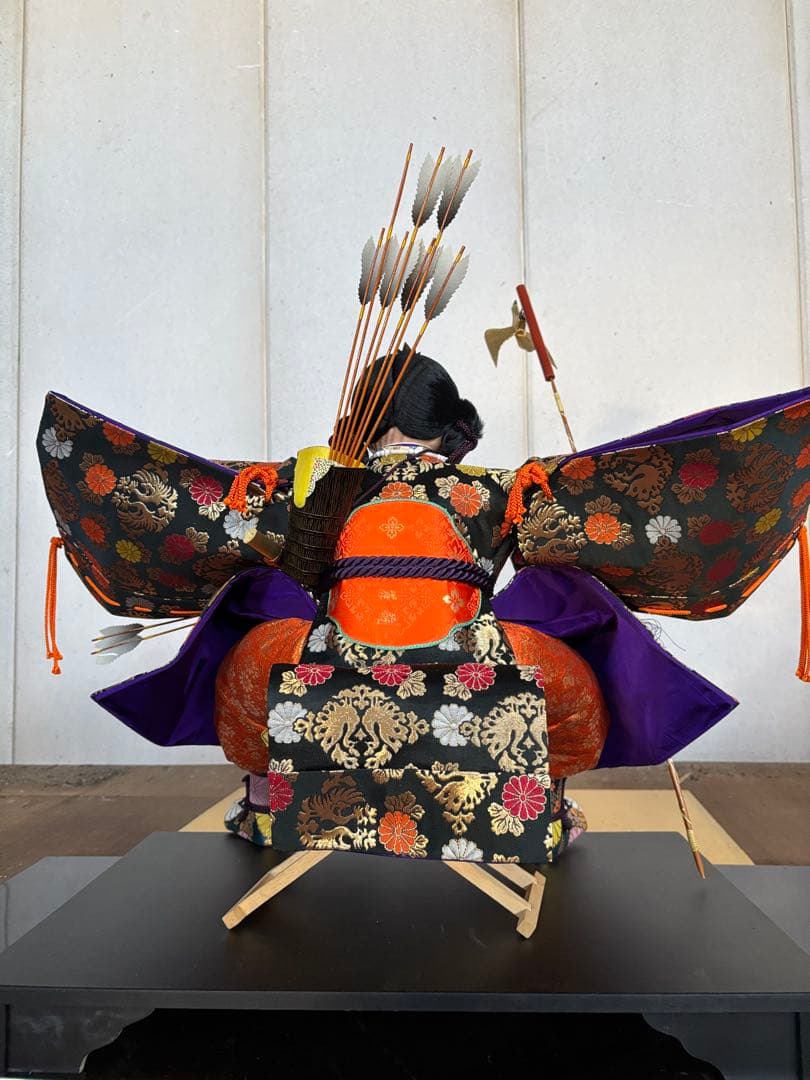 大和人形　特製　匠武神人形