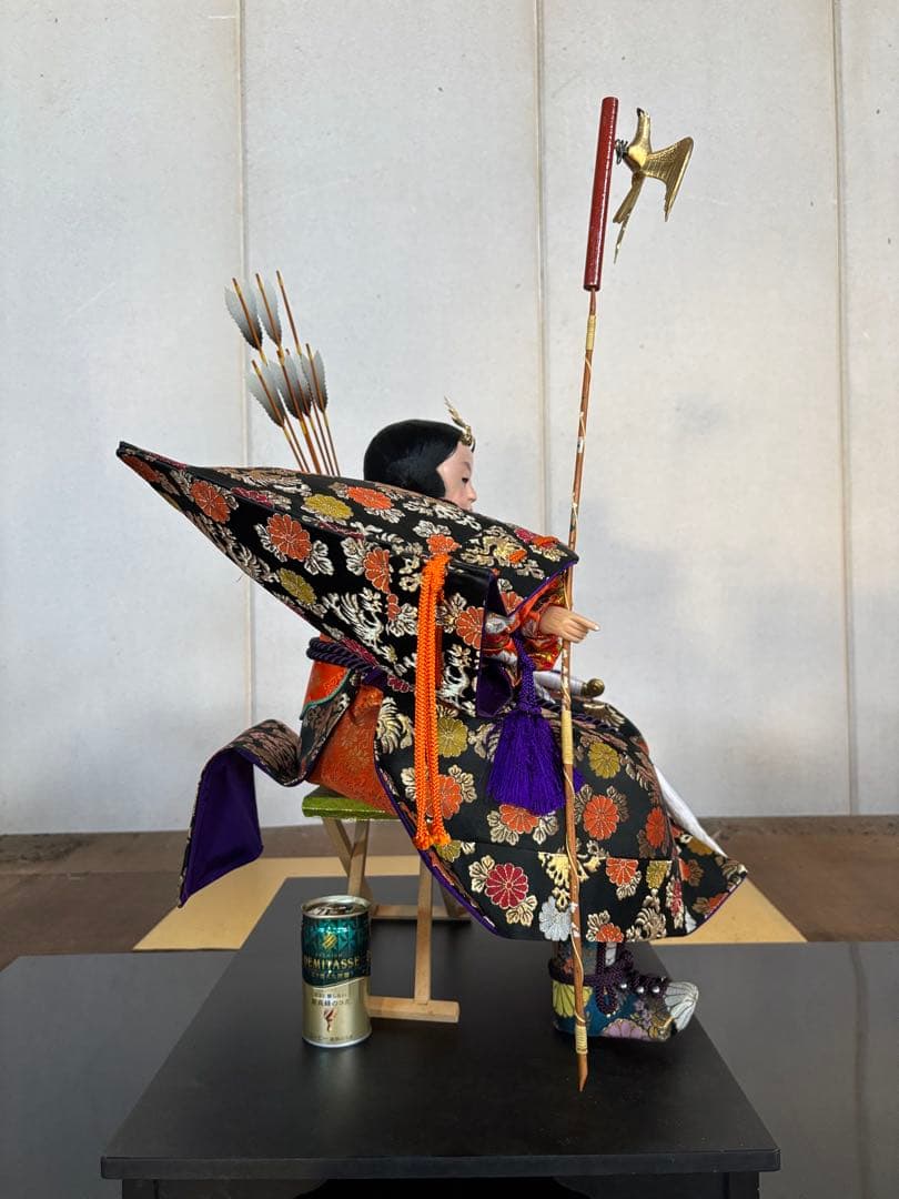 大和人形　特製　匠武神人形