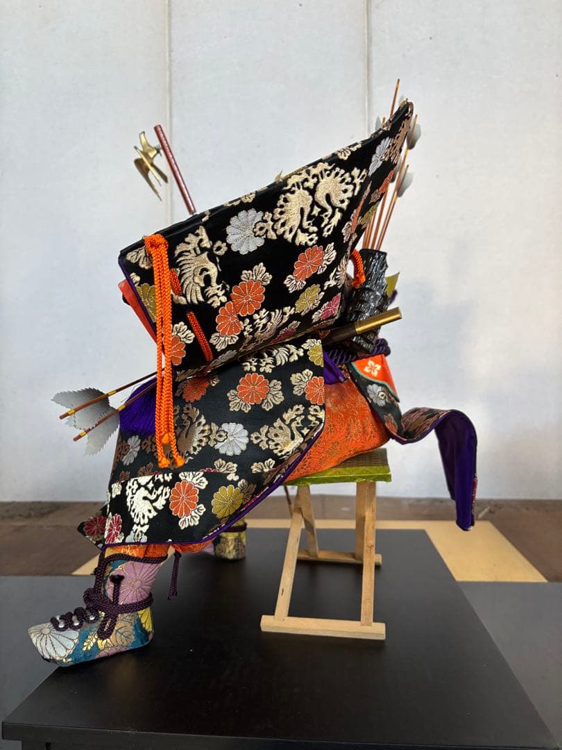 大和人形　特製　匠武神人形