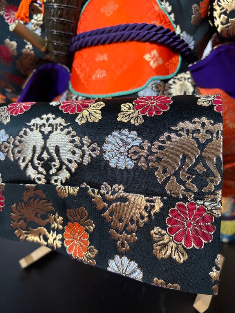 大和人形　特製　匠武神人形