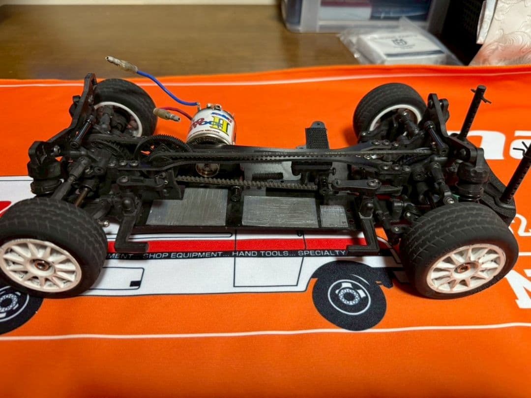 電動ラジコンカー シャーシ