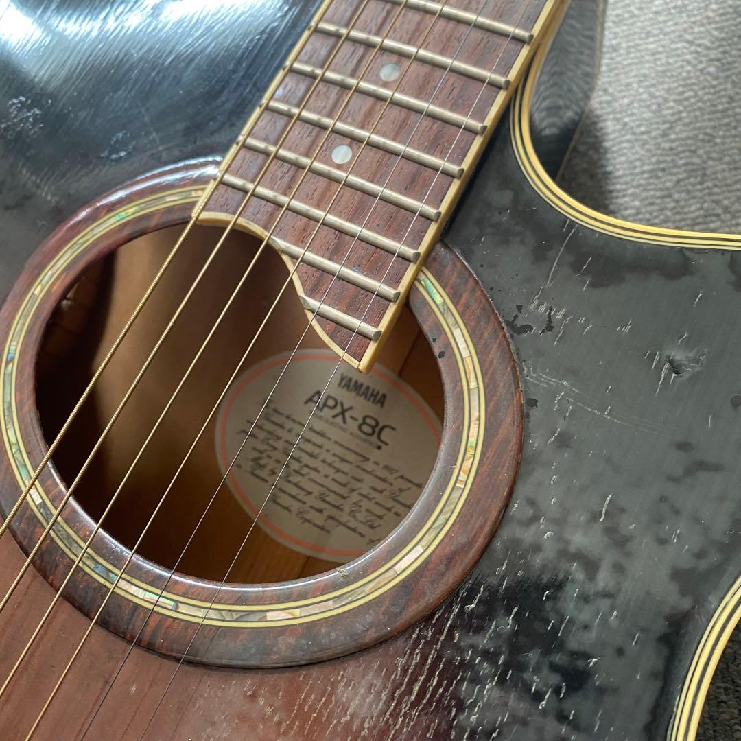 YAMAHA APX8C エレアコ ジャパンヴィンテージ 激鳴り！ - メルカリ