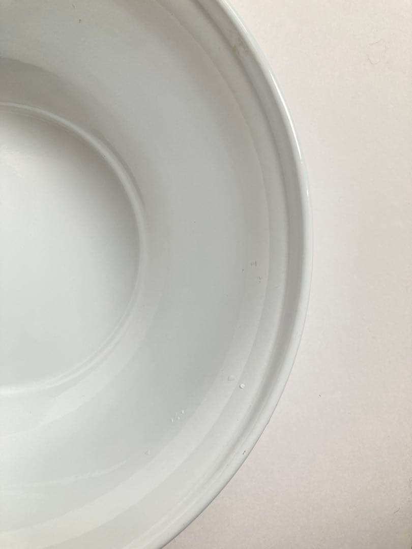 琺瑯製　洗面器