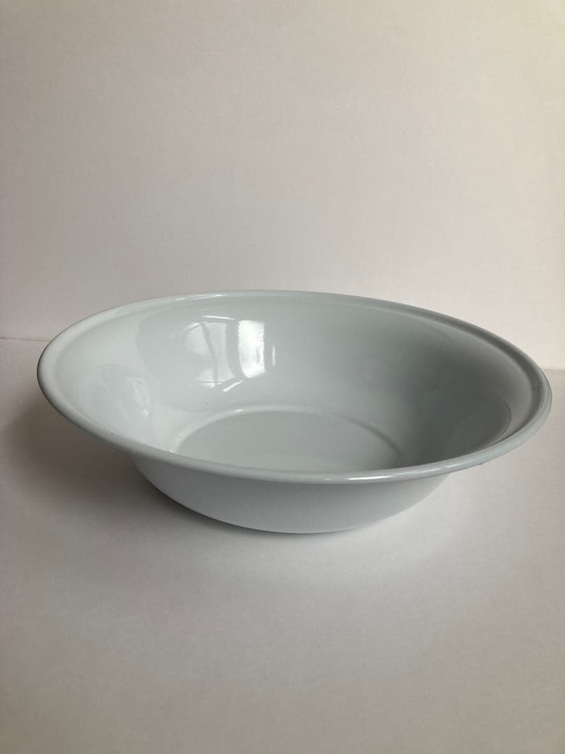 琺瑯製　洗面器