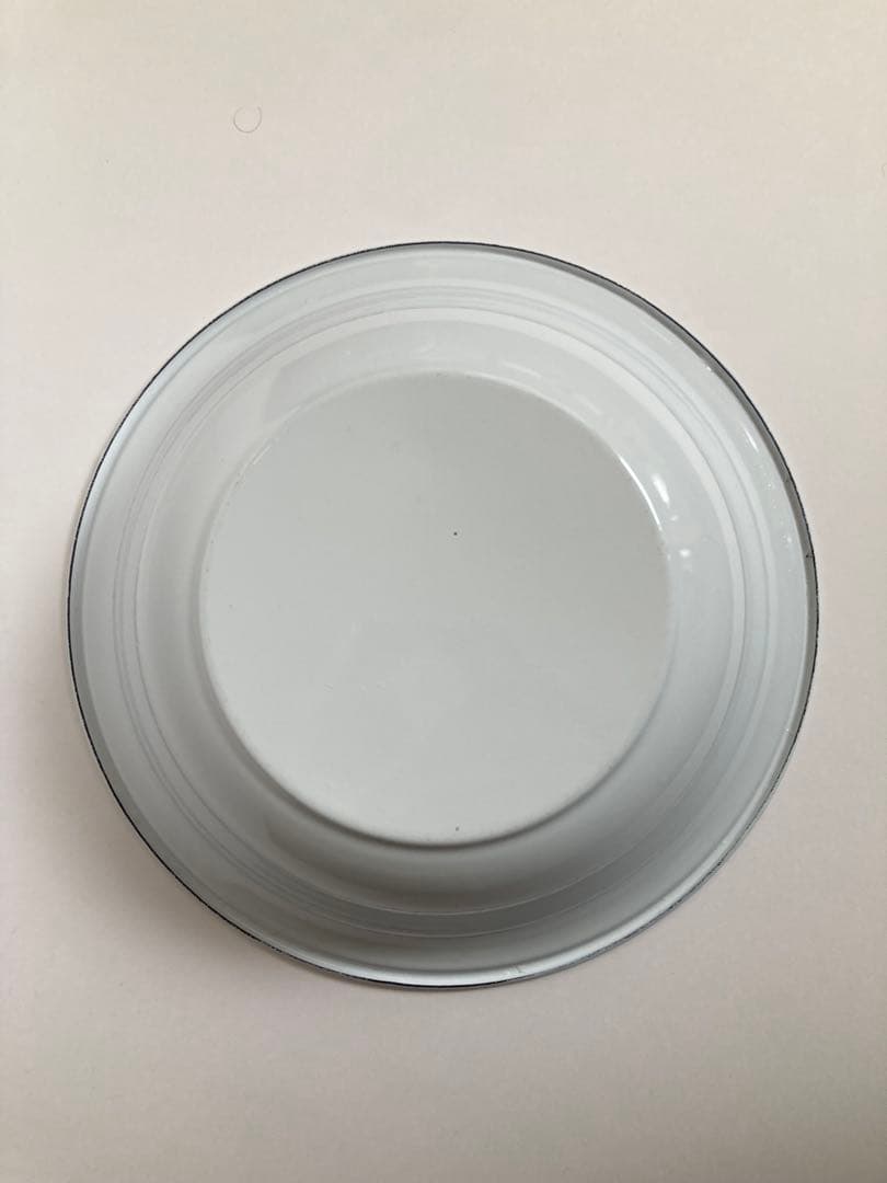 琺瑯製　洗面器