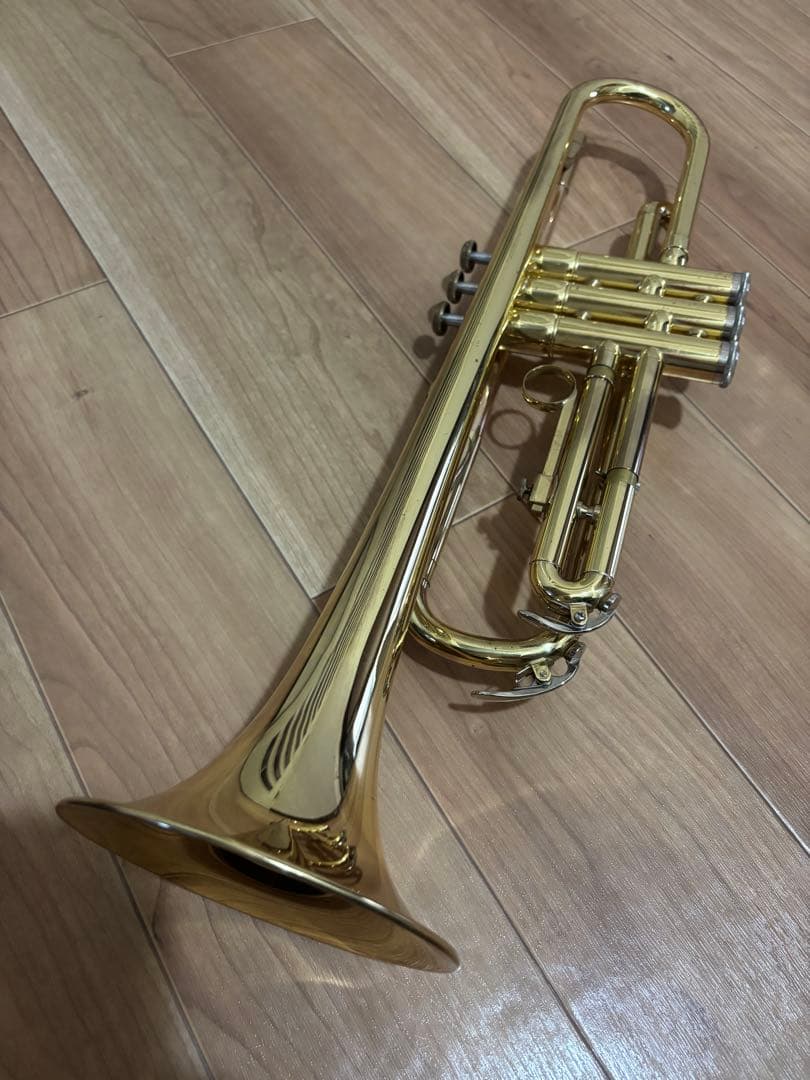 ヤマハ ゴールドトランペット 本体 ケース付き - メルカリ