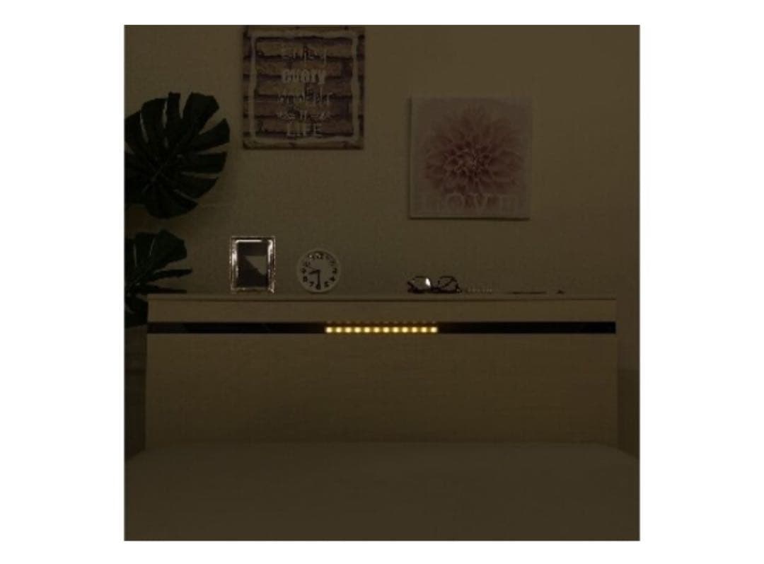 ニトリ⭐️すのこセミダブルベッドフレーム⭐️白