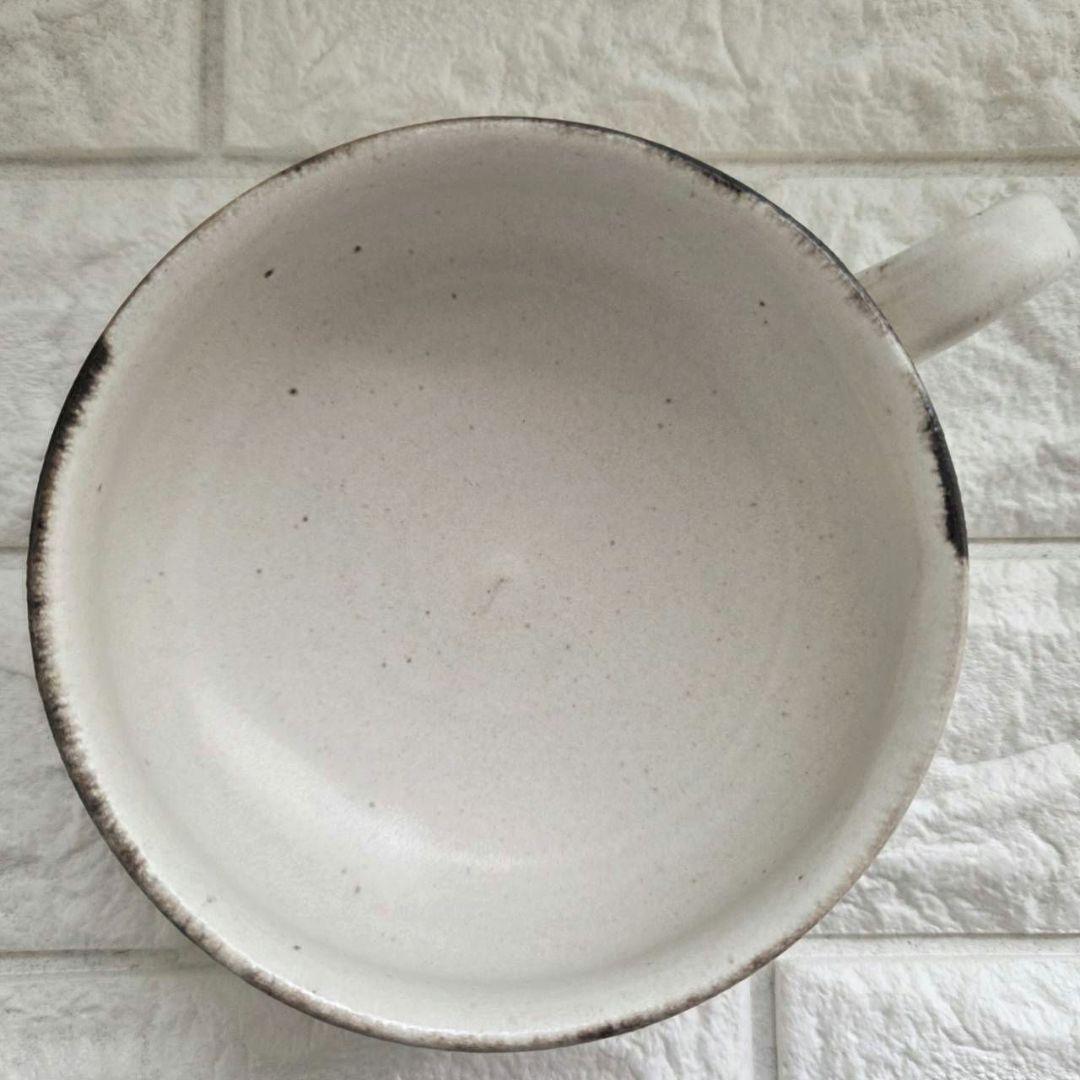 石岡信之＊平スープカップ＊2個セット＊益子焼＊