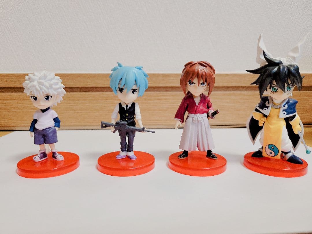 J STARS ジャンプ 45周年 ワールドコレクタブルフィギュア 13体セット