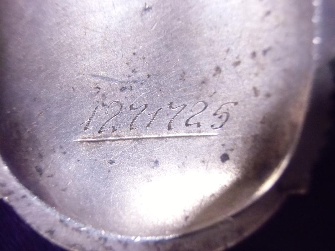 ☆CCCP☆ソビエト連邦＊名誉勲章＊銀メダル（実物）