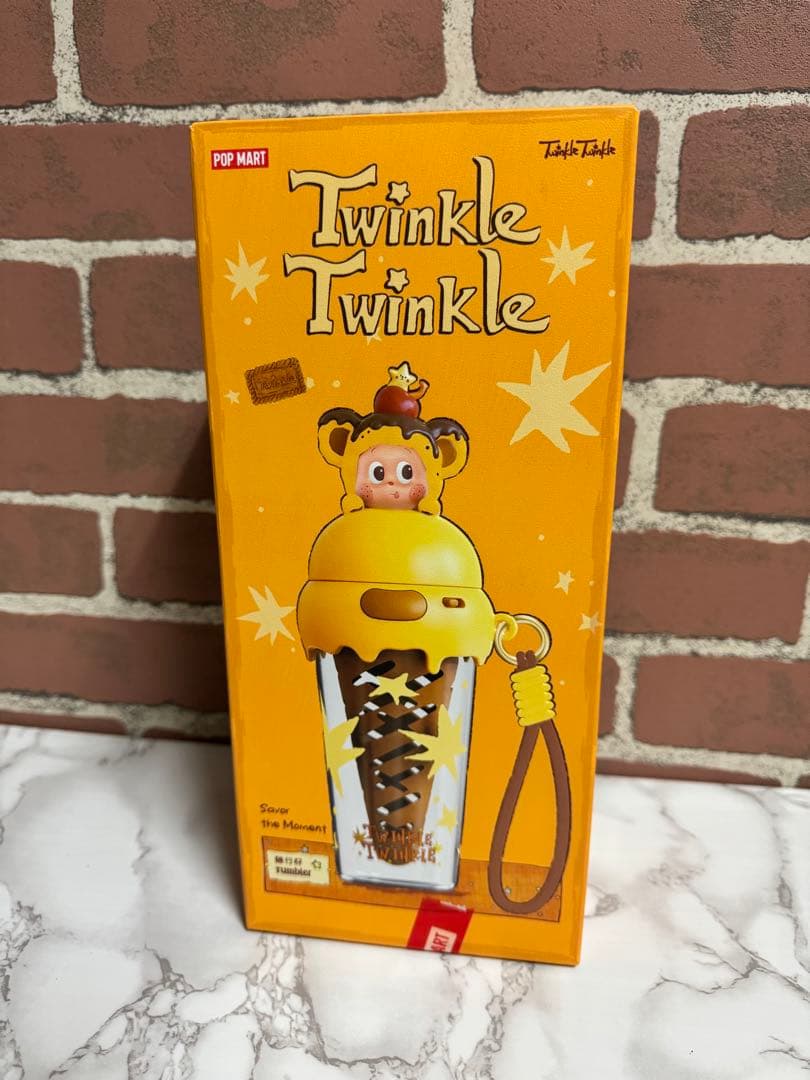 Twinkle Twinkle タンブラー 水筒 popmart 海外限定 - メルカリ