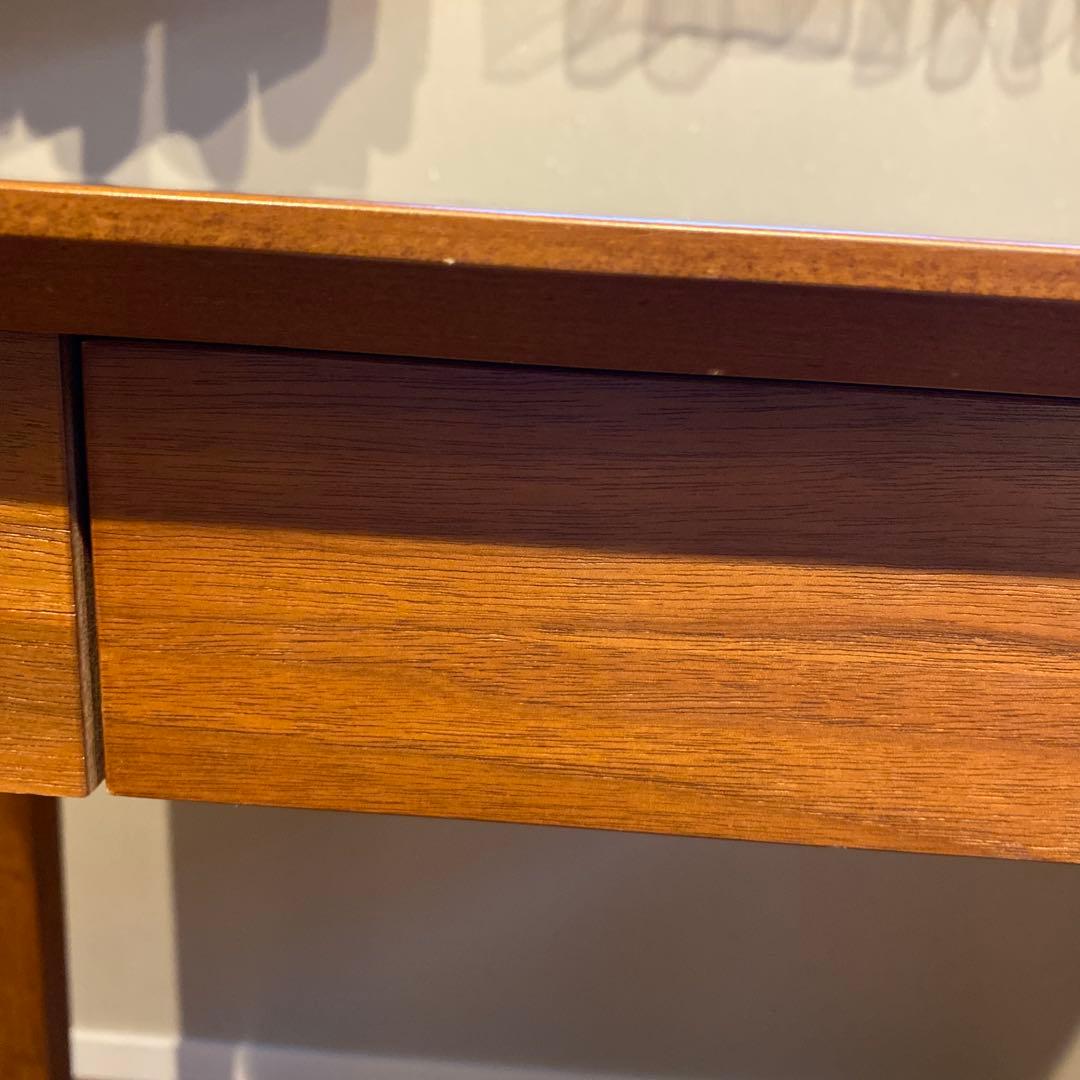 【即決】ベルメゾン　引き出し付きパソコンデスク　幅100 奥行50 高さ73