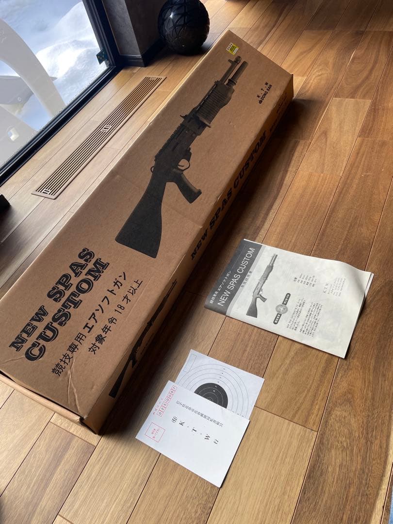 K.T.W競技用 エアガン ジャンク 当時物 18才以上〜