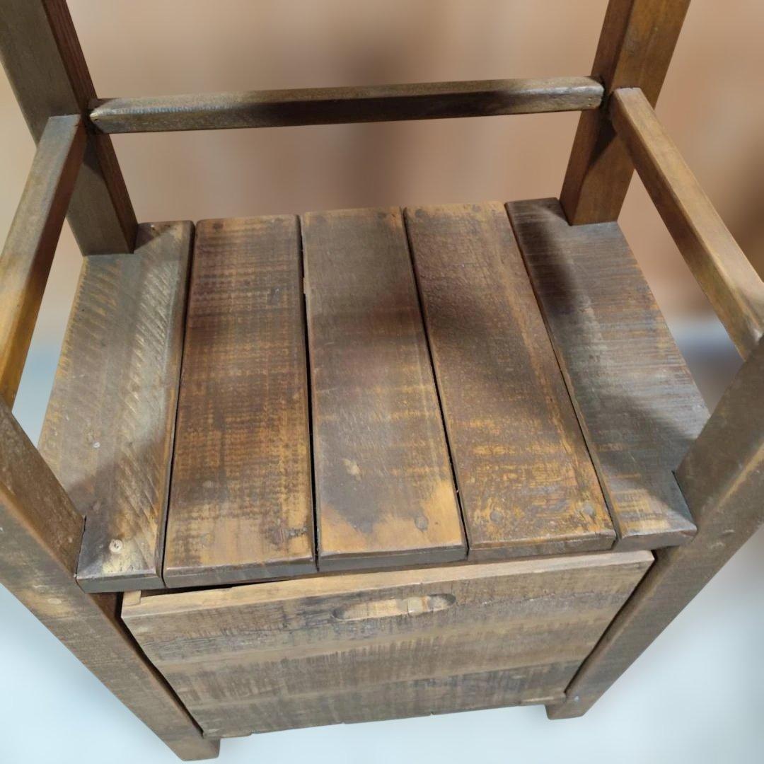 niko and ニコアンド 木製 シェルフ ラック 棚 アンティーク風