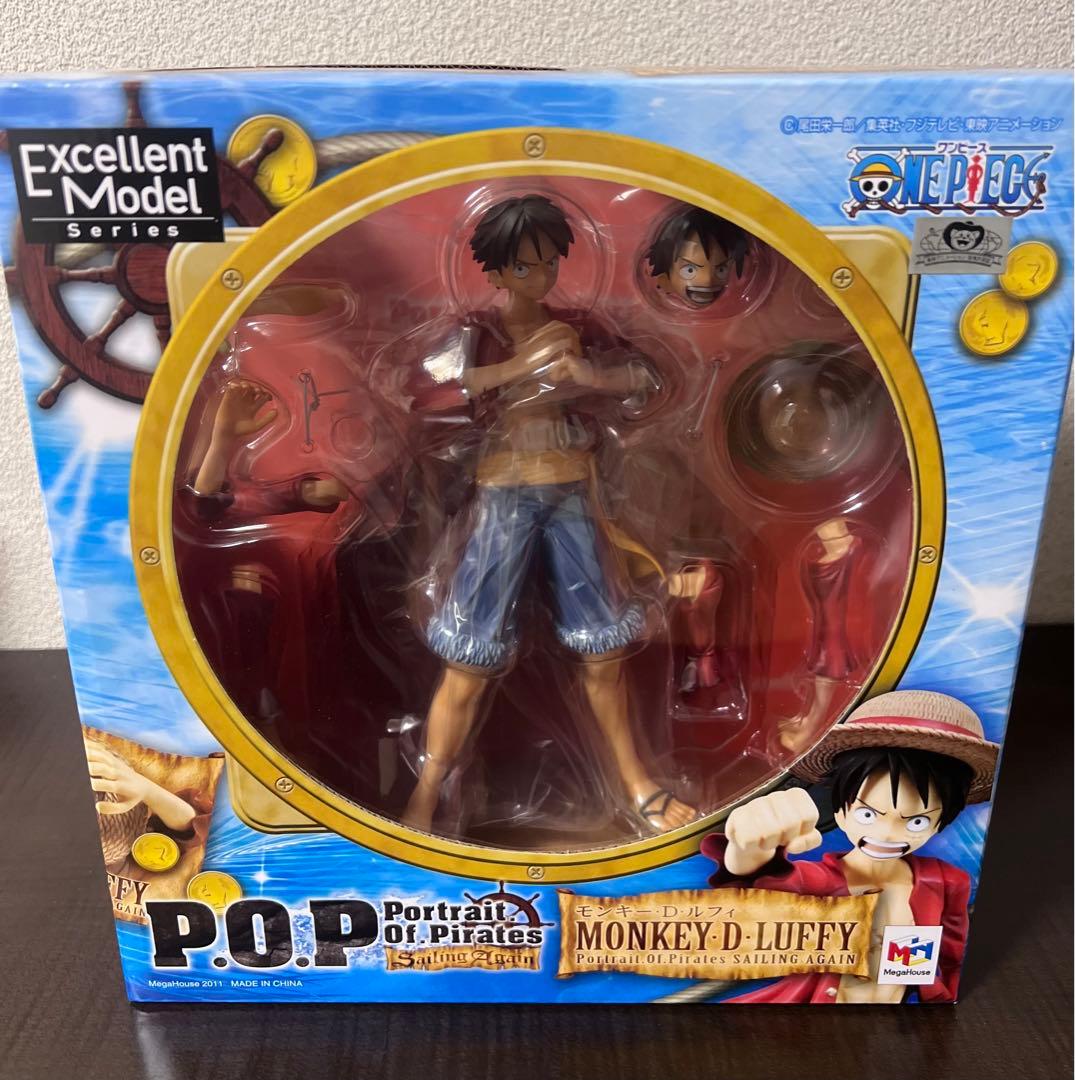 POP ワンピース ルフィ ゾロ ブルック ウソップ ナミ サンジ