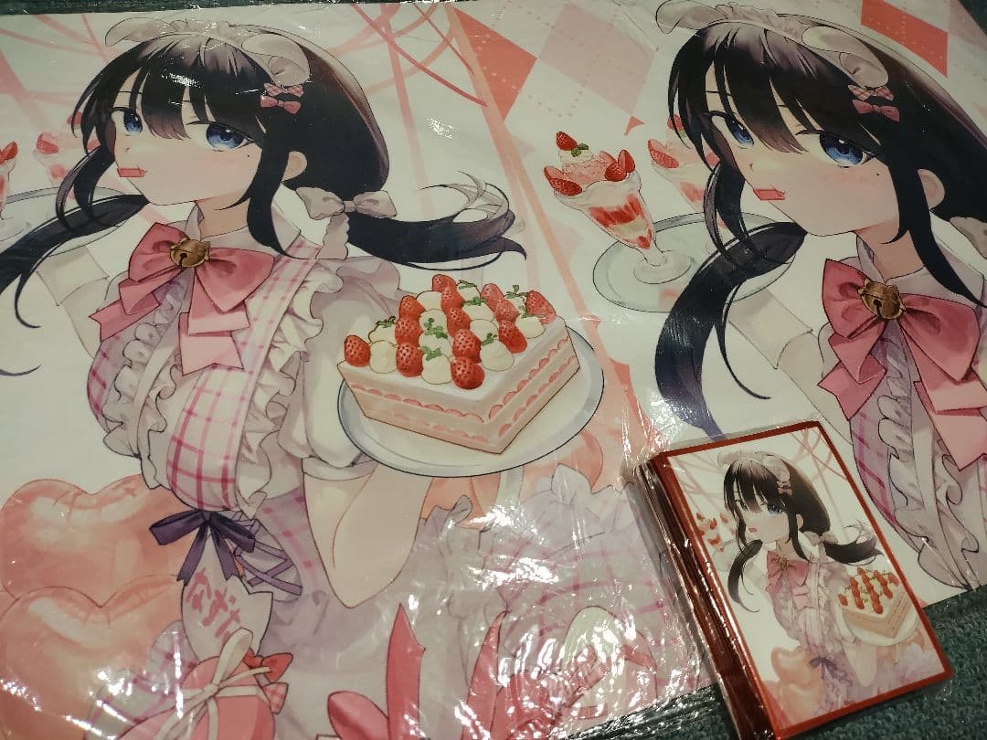 ぶいすぽ 花芽なずな スリーブ プレマ プレイマット 白詰草 VGGC