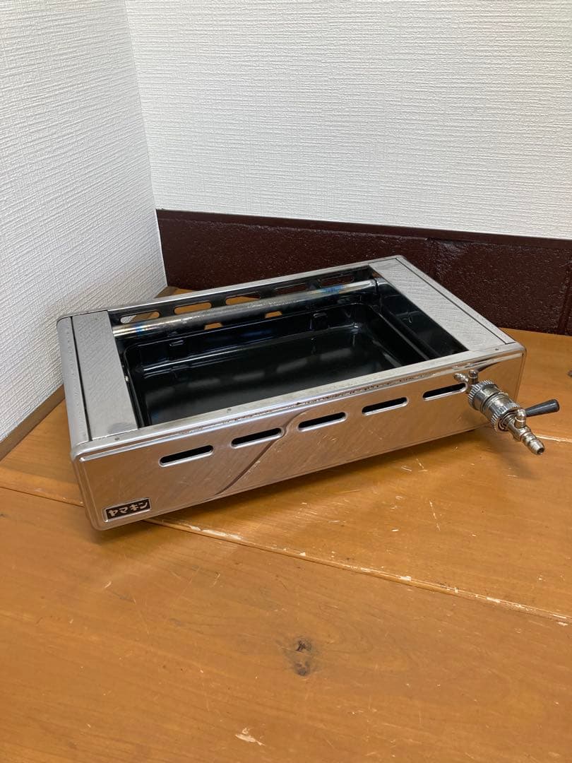 N555 高級焼肉器Y-18型 都市ガス用 網無し