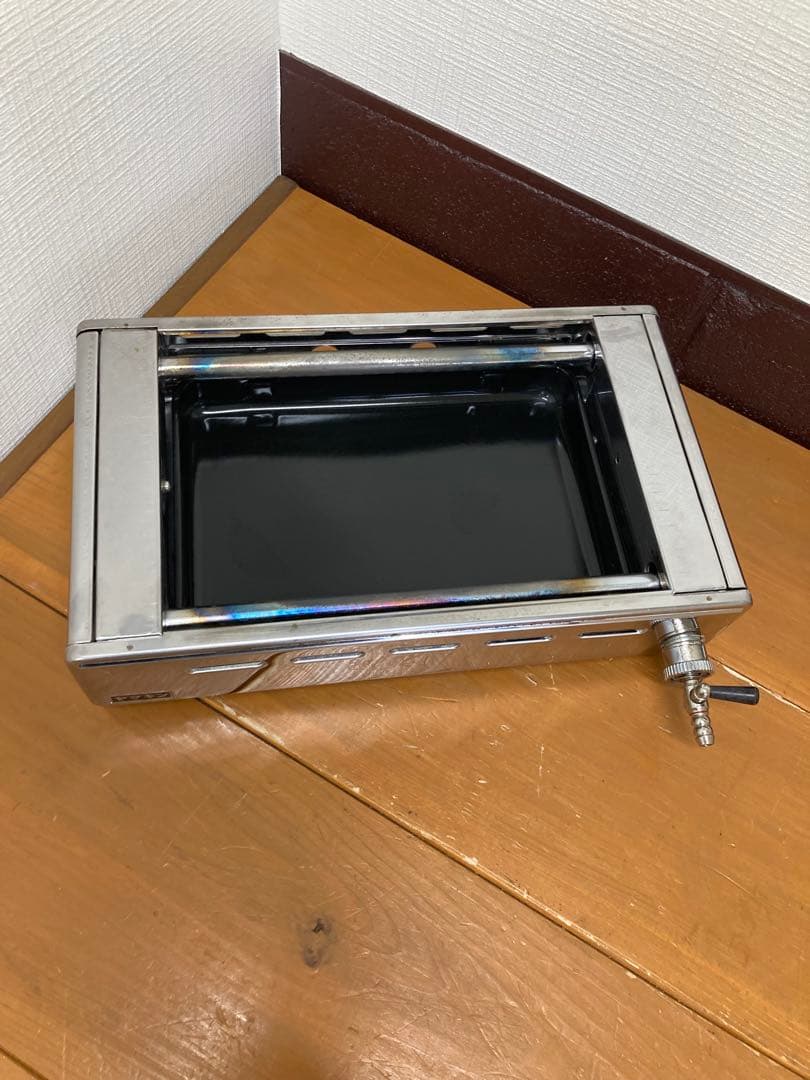 N555 高級焼肉器Y-18型 都市ガス用 網無し