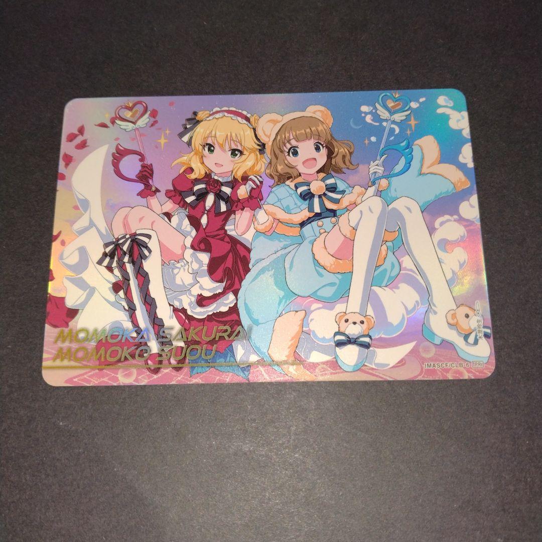 櫻井桃華 周防桃子 プロモ カードフォリオ デレミリ衣装展 - メルカリ