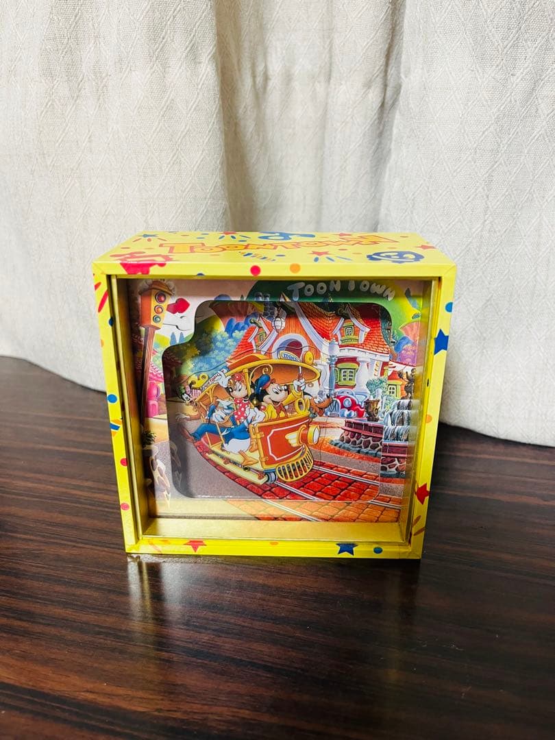 東京ディズニーランド トゥーンタウン オルゴール