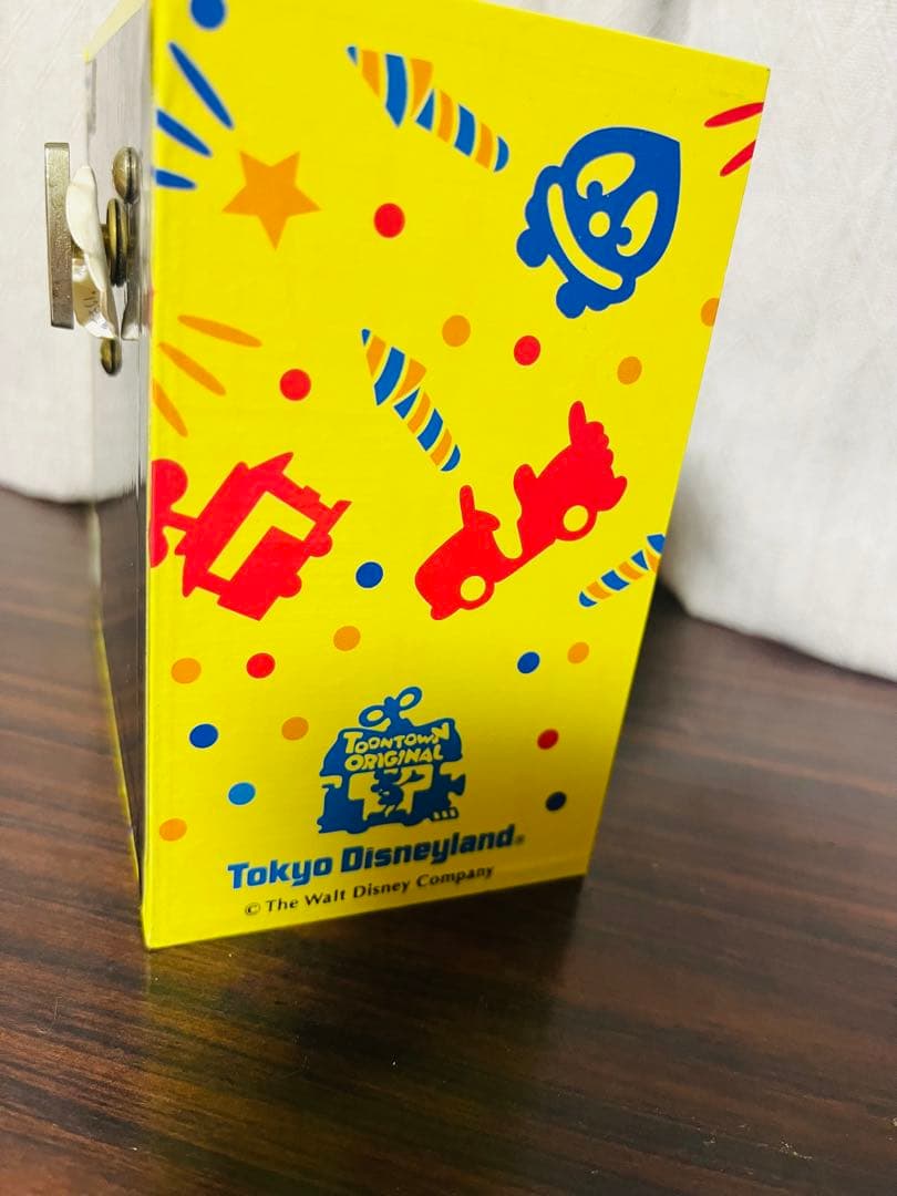 東京ディズニーランド トゥーンタウン オルゴール