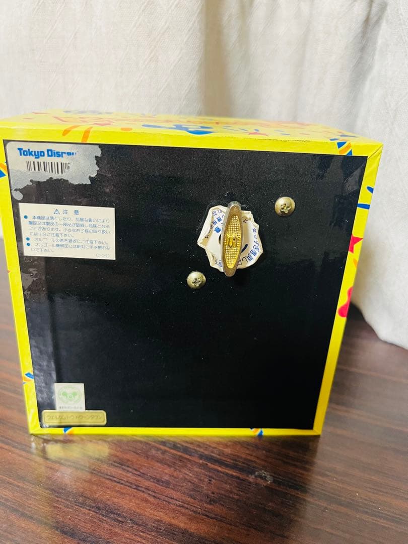 東京ディズニーランド トゥーンタウン オルゴール