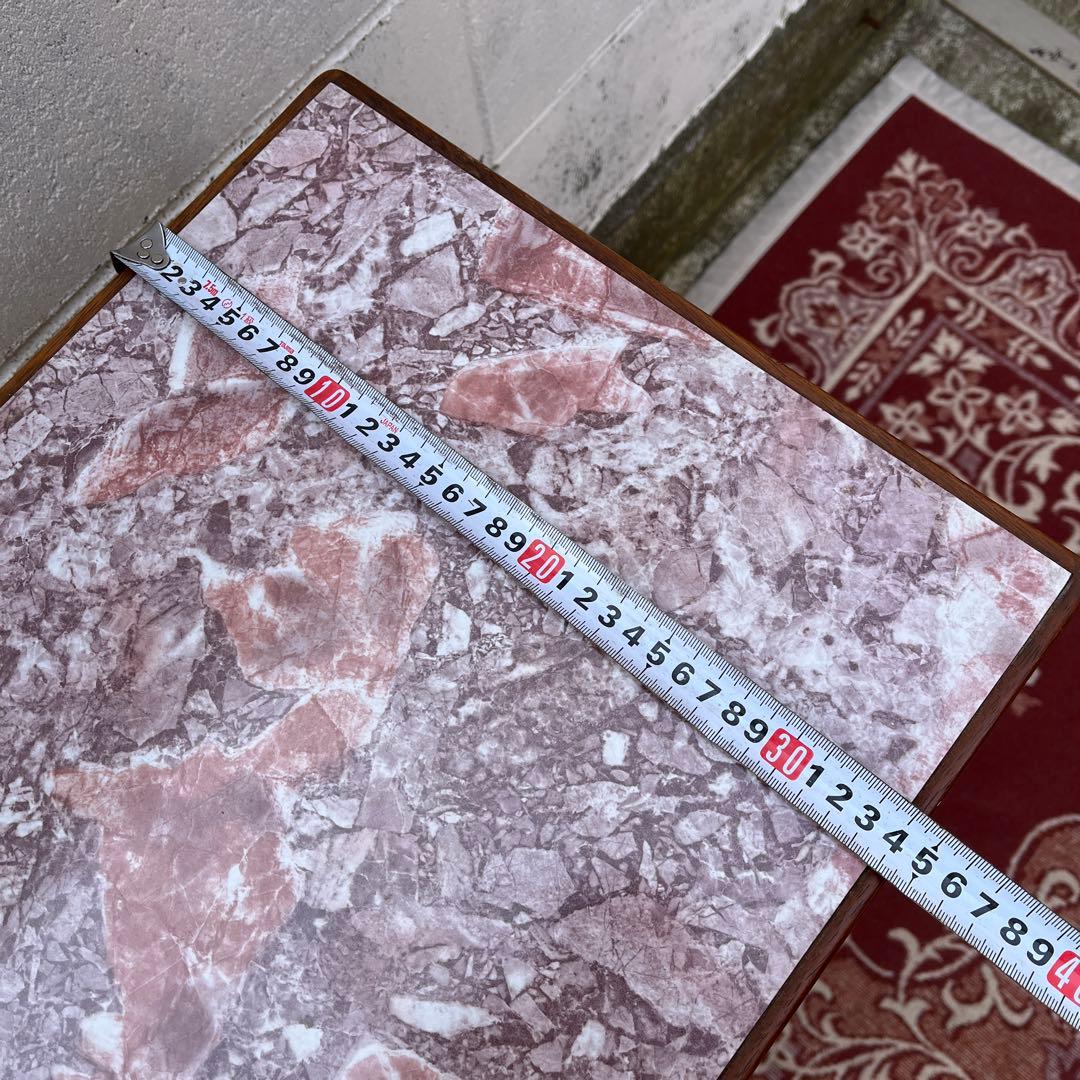 古家具ビンテージ品◾️MARUNI マルニ家具 木製収納棚 収納ラック 飾り台